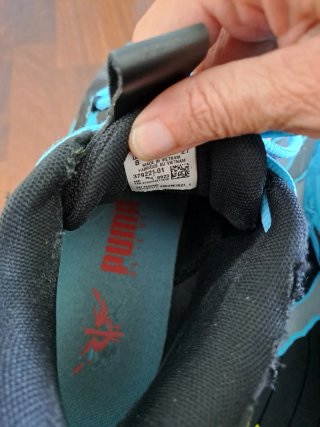 Scarpe basket Puma MB.03 tg. 42