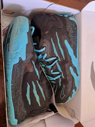 Scarpe basket Puma MB.03 tg. 42