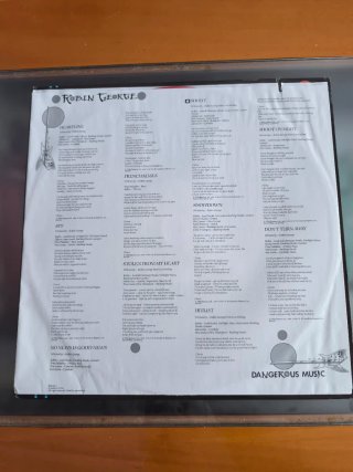 Robin George - Dangerous Music Vinilo