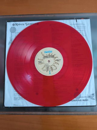 Robin George - Dangerous Music Vinilo