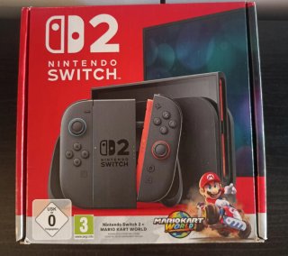 Nintendo Switch 2 + Mario Kart World Nueva