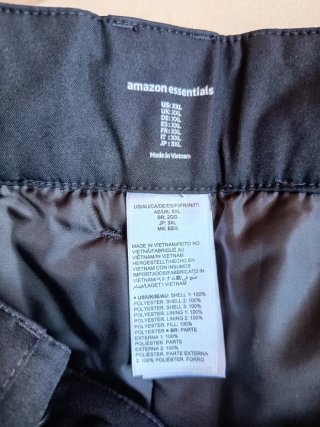 Pantalón nieve hombre