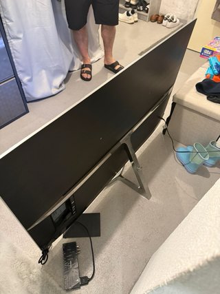 Samsung TV con One Connect