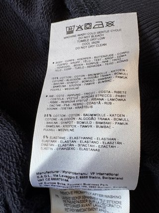 Felpa uomo blu garzata - Napapijri