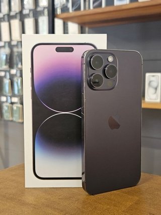 IPHONE 14 PRO MAX 128GB MORADO BATERIA 100%