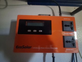 Kit Inversor Solar EcoSolar 2000W