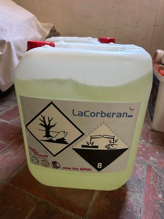 2x LC-Clor Desinfectante Agua Potable 24kg