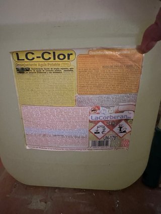 2x LC-Clor Desinfectante Agua Potable 24kg