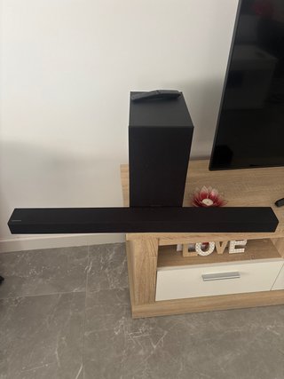 Barra de sonido nueva sin usar
