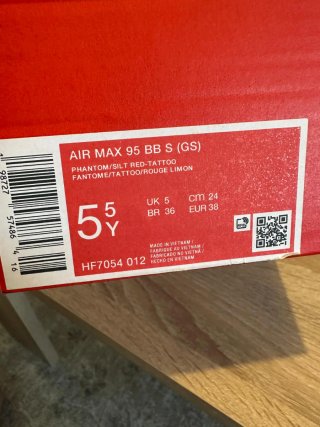 Nike Air Max 95 Beige/Marrón Talla 38