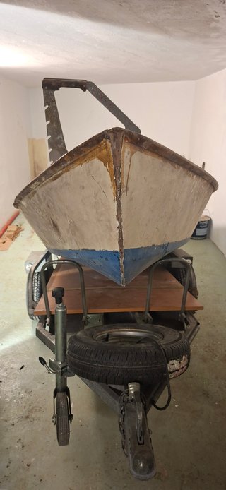 Barco Snipe de Madera