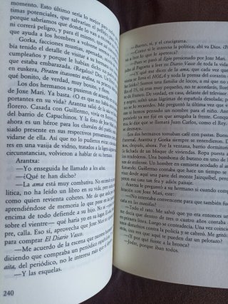 Pack 2 libros: Patria + La sombra del viento