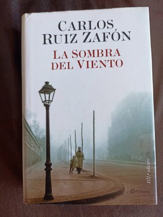 Pack 2 libros: Patria + La sombra del viento