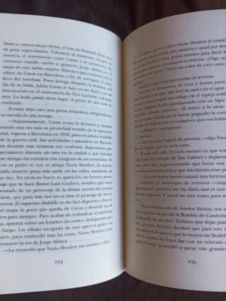 Pack 2 libros: Patria + La sombra del viento