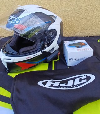 CASCO HJC RPHA 70 TALLA S