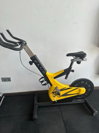 Bicicleta Spinning Salter Profesional