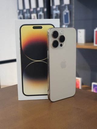IPHONE 14 PRO MAX 128GB DORADO BATERIA 100%