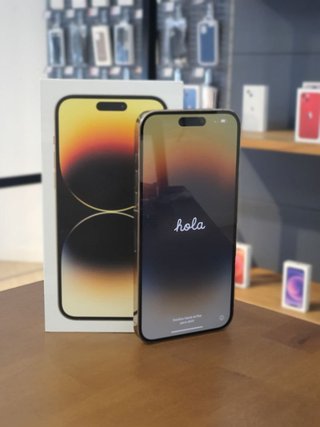 IPHONE 14 PRO MAX 128GB DORADO BATERIA 100%