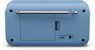 - Sharp radio digital portátil bluetooth azul