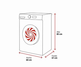 Lavadora Haier I-Pro Series 3 HW90