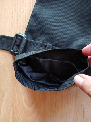 Trench Zara Negro con Forro Extraíble