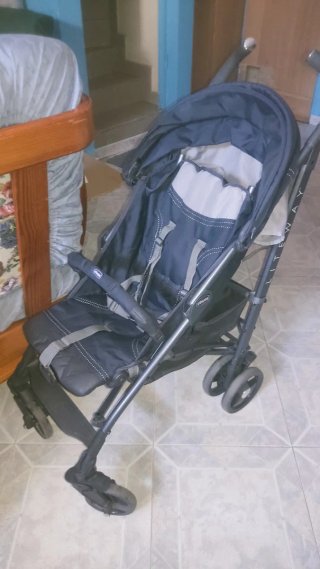 Silla de paseo Chicco negra