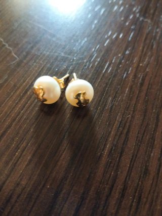 Pendientes Tous Oso Oro Blanco