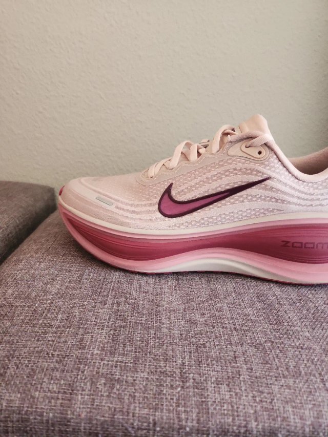 Zapatillas Nike Air Vomero Plus Mujer Rosa/Blanco