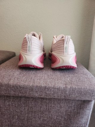 Zapatillas Nike Air Vomero Plus Mujer Rosa/Blanco