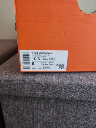 Zapatillas Nike Air Vomero Plus Mujer Rosa/Blanco