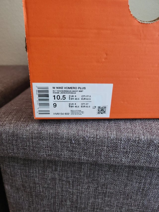 Zapatillas Nike Air Vomero Plus Mujer Rosa/Blanco