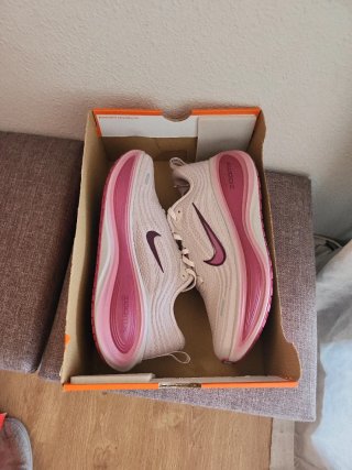 Zapatillas Nike Air Vomero Plus Mujer Rosa/Blanco