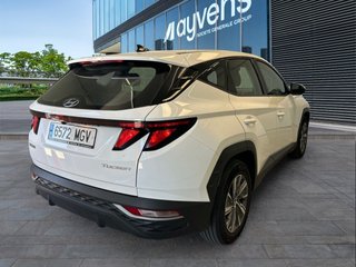 Hyundai Tucson 1.6 TGDI Klass Safe 4x2 110 kW (150 CV)