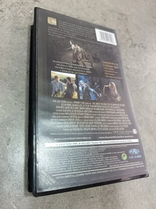 Película VHS El Señor de los Anillos