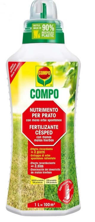 Compo Fertilizante Césped 1L
