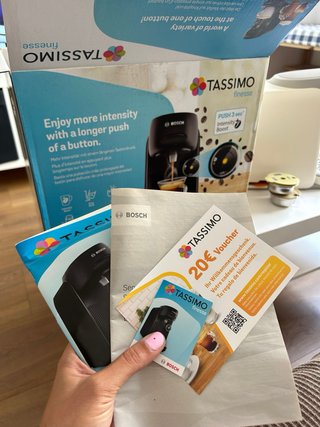 Cafetera Tassimo Finesse Bosch