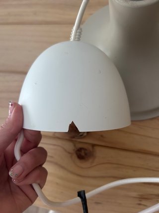 Lámpara de techo VÄXJÖ IKEA beige