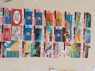 Lotto Schede Telefoniche Panini