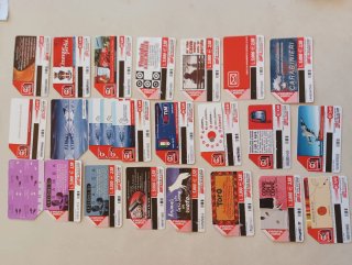 Lotto Schede Telefoniche Panini