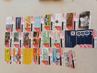 Lotto Schede Telefoniche Panini