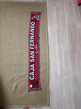 Bufanda Caja San Fernando Sevilla