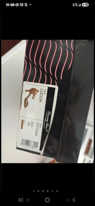 Zapatos de salón naranjas