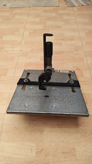 Mesa de marquetería Wolfcraft