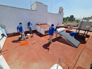 Impermeabilización de terrazas y tejados