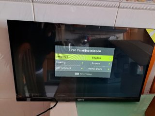 TV LED 24" HD Ready 2 USB HDMI .Qilive.