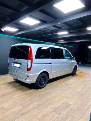 Mercedes Viano Fun westfalia sólo 237.000 km  !!!!