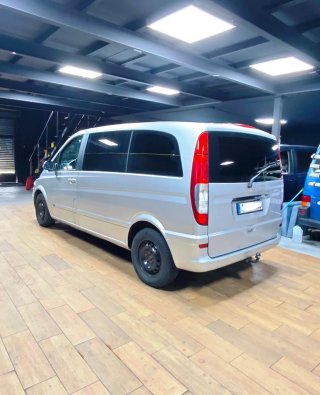Mercedes Viano Fun westfalia sólo 237.000 km  !!!!