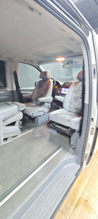 Mercedes Viano Fun westfalia sólo 237.000 km  !!!!