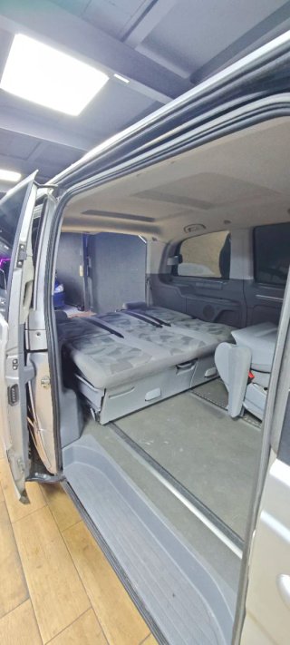 Mercedes Viano Fun westfalia sólo 237.000 km  !!!!