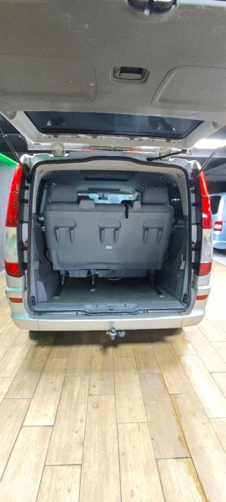 Mercedes Viano Fun westfalia sólo 237.000 km  !!!!